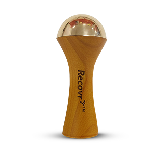 Recovr Mushroom Kansa face Massage